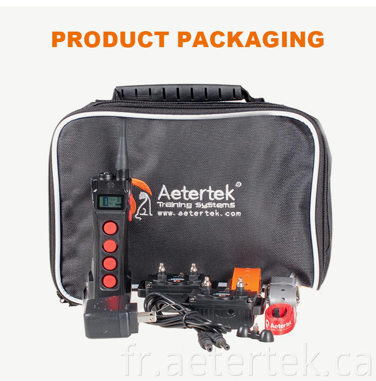 Aetertek AT-919C Remote Dog Trainer